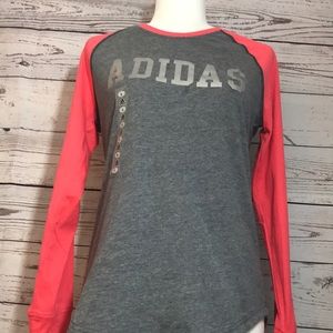 NWT! ADIDAS - Long Sleeve Tee - Small